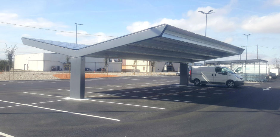 Commercial Carport Example