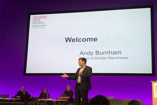 Manchester's Green Summit