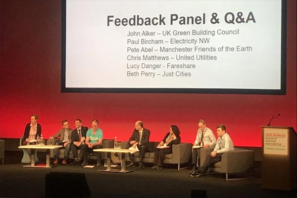 Manchester's Green Summit